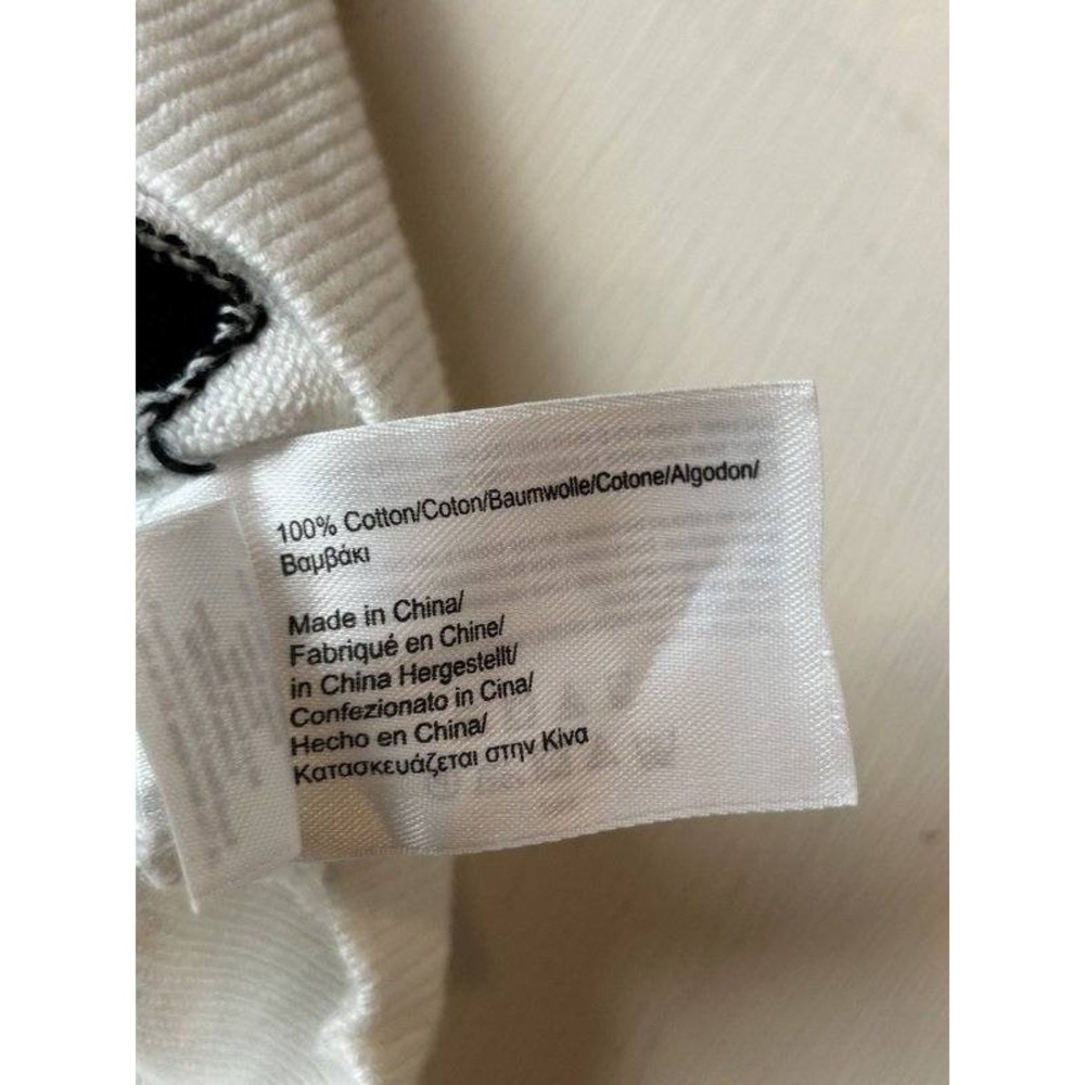 Brooks Brothers White Argyle Blue Long Sleeve‎ Sweater 1/4 Button St Andrews XL - Picture 11 of 11